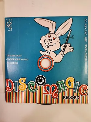 Vintage Magic Trick - Disco Magic Color Changing Records • $7.99