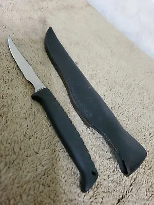 G. SAKAI ATS34 Fillet Fishing Knife W/ G Sakai Black Leather Sheath • $99.99