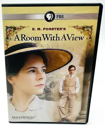 Masterpiece Theater E. M. Forrester's A Room With A View DVD 2007 PBS Rafe Spall • $12
