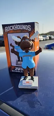 Midland Rockhounds Bobblehead Moose Mascot  JUICE  • $75