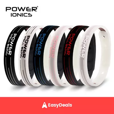 Magnetic Energy Armband Power Bracelet Health Bracelet | 2000 Ion Power Ionics • $15.99