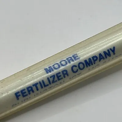 VTG Ballpoint Pen Moore Fertilizer Company Burlington Junction Missouri • $15