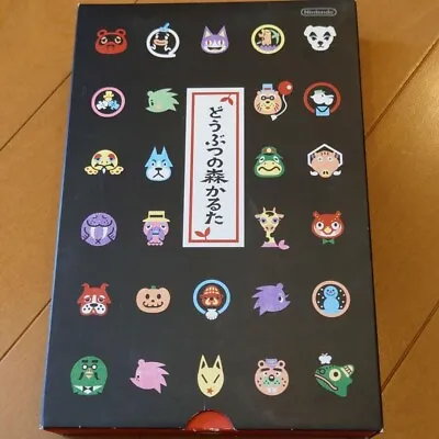 Rare CLUB NINTENDO Japanes Playing Cards KARUTA Limited Edition Animal Crossing • $42.27