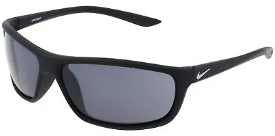 Nike Rabid Men's Matte Black Sport Wrap Sunglasses - EV1109 010 • $34.99