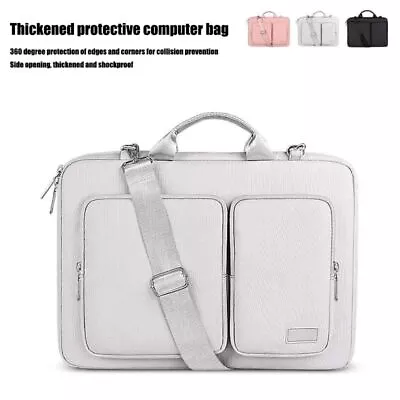 Shockproof Laptop Sleeve Bag Computer Briefcase  Business Case • £20.52