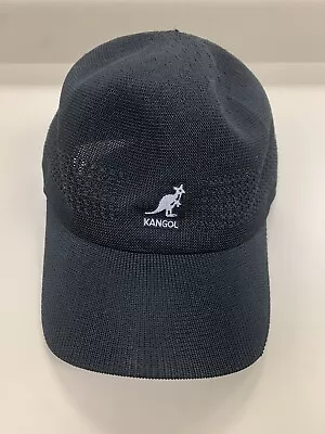 Kangol Cap | Ventair Space Cap | Black | Size M Medium | FREE SHIPPING • $19.99