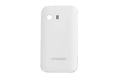 £4.95 • Buy Genuine Samsung Galaxy Y S5360 White Battery Cover - GH72-65150C