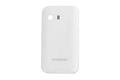 £4.95 • Buy Genuine Samsung Galaxy Y S5360 White Battery Cover - GH72-65150C