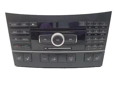✅ Mercedes-Benz E550 Command Head Unit CD Changer Radio 2010-2011 OEM • $193.80