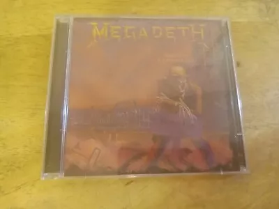 Megadeth Peace Sells But Who's Buying: 25th Anniversary  Edition 2 CD   • $15