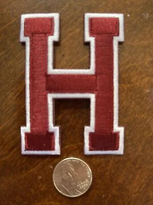Harvard University Vintage Embroidered Iron On Patch App  3” X 2” • $6.99