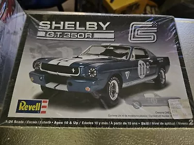 Revell Shelby GT350R 1:24 Scale Model Kit New 85-2874 Unwrapping Box  • $10