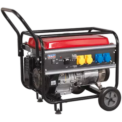 Sealey G5501 Petrol Generator 5.5 Kva • £889.95