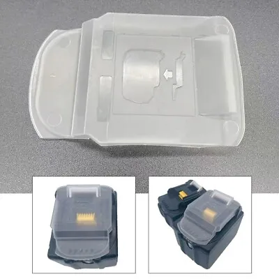 Protective Plastic Cover For Makita BL1430 BL1840 BL1850 Li Ion Battery Pack • £9.59