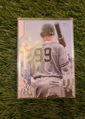 2020 Topps Update AARON JUDGE SSP Variation # U-15 Yankees 👨‍⚖️ ⚾️  • $123.50