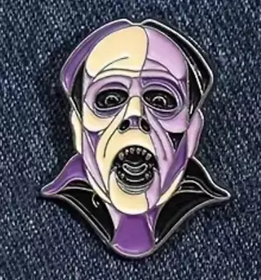 PHANTOM OF THE OPERA - Horror Lapel Pin Brooch - FREE SHIPPING • $5.50