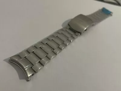 20mm Omega Seamaster Stainless Steel Wrist Watch Strap Band Bracelet • £70