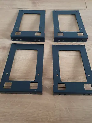 4 Pcs APC UPC 3U Rack Mount Bracket Ears 870-2412CA REV EC3 SC • £59.99