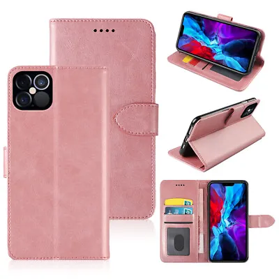 $9.89 • Buy Wallet Leather Flip Case Cover For IPhone 7 8 6 6S Plus X 11 13 12 Pro XS Max XR
