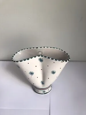 Vintage Rye Pottery Wall Pocket / Vase. 1950s • £10