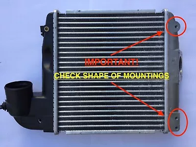 $265 • Buy NEW INTERCOOLER FOR HILUX KUN 16/25/26 T/D 08/05 -- 2006 (For Series One Only!!)