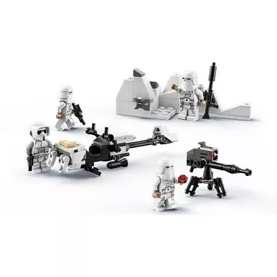 LEGO Star Wars Set 75320 Snowtrooper Battle Pack BRAND NEW NISB Hoth Troopers • $20