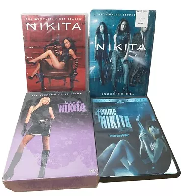 Nakita Complete 1st & 2nd Series & La Femme Nikita 1st Season & Special Edition  • $39.99