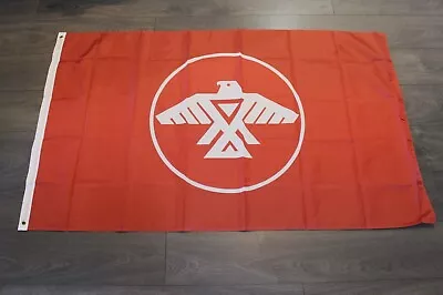 Chippewa Nation Tribal Banner Flag Native American Indian Tribe Xz • $12.95