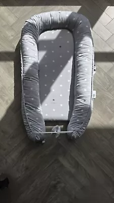 Baby Nest Pod For Newborn Essentials Baby Gifts Travel Cot Sleep Pod 0-12 Months • £15