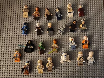 Lego Star Wars Minifigures Bulk • $150