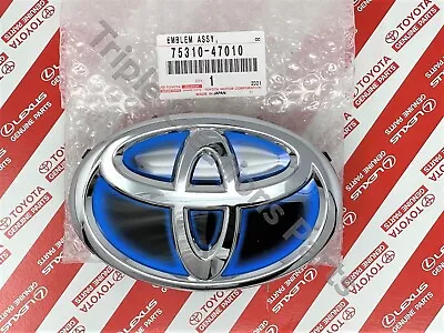 $38.55 • Buy 75310-47010 Genuine Toyota Hybrid Camry Highlander Prius Radiator Grille Emblem