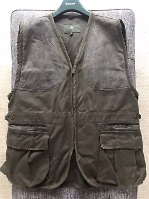 Laksen Shooting Vest Waistcoat 2XL Hunting Outdoors • £50