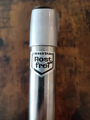 Edelstahl Rostfrei Quill Stem 22.2 For Threaded Stem 160mm Riser  • £9.99