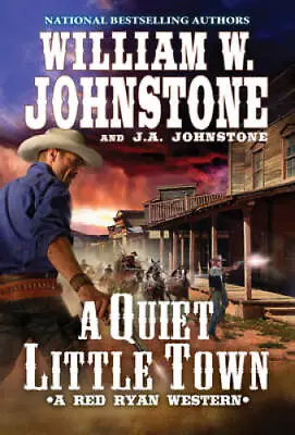 A Quiet Little Town (A Red Ryan Western) - Mass Market Paperback - GOOD • $4.40