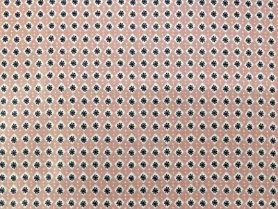 Rico Laminated Cotton Vinyl Fabric Pink - Per Metre • £11.49