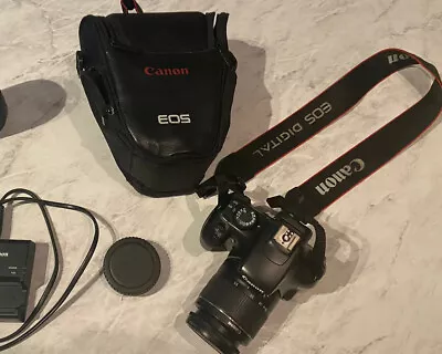 Canon EOS 1100D With Lens And Bag • $300