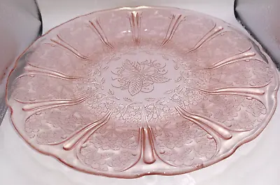 2 Jeannette Cherry Blossom Dinner Plate's  9  Diameter • $16.99