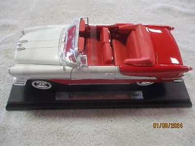 Welly 1955 Oldsmobile Super 88 Red White 1:18 Diecast Model Car No Box Original • $14.99