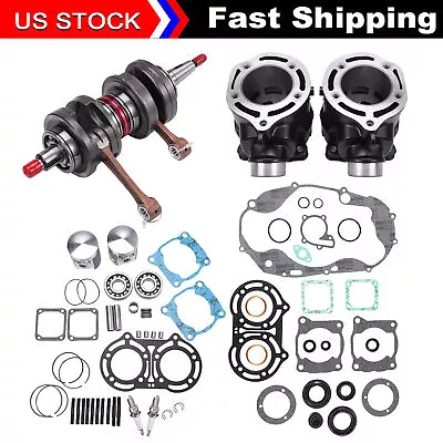 Complete For Banshee Motor Rebuild Rebuilt Top Bottom End Engine Assembly Kit • $995.16