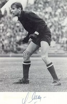 £6 • Buy LEV YASHIN Signed Photograph - Dynamo Moscow & Russia - Preprint