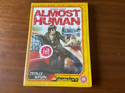 Almost Human (1974) Umberto Lenzi - Shameless Fan Edition (2011) - Sealed • £8