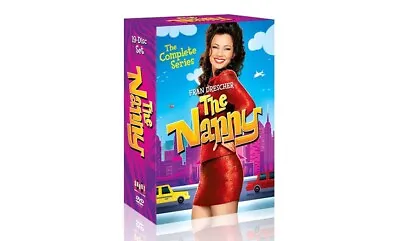 £51.51 • Buy The Nanny The Complete Season 1-6 Box Set DVD