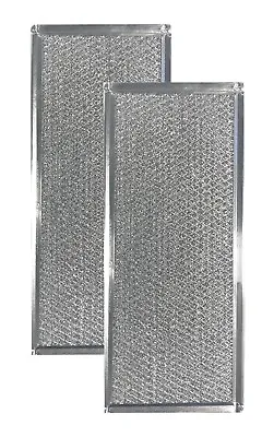 2 PK Compatible With Whirlpool W10208631A Aluminum Mesh Microwave Grease Filters • $12.97