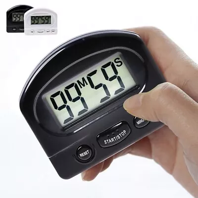 Reset Count Down Timer Start Stop Minute Button Second Button Digital Tool • £9.14