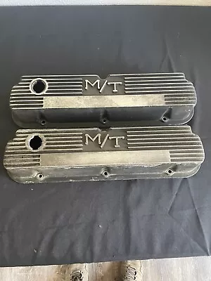 M/T  Vintage Valve Covers SB Ford 221-302 351W • $165