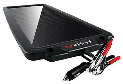 Solar Battery Maintainer Charger Schumacher Car Auto Boat Powered 12V Marine ATV • $38.99