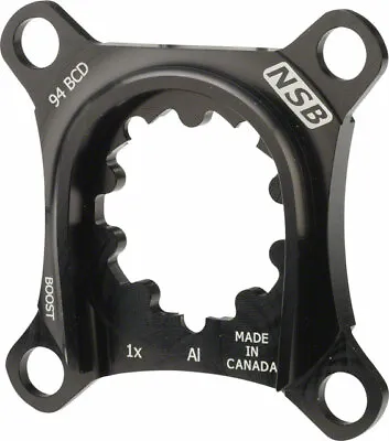 $33.41 • Buy North Shore Billet 1x Spider  For SRAM X9 Alloy Cranks 94 BCD Boost Chainline