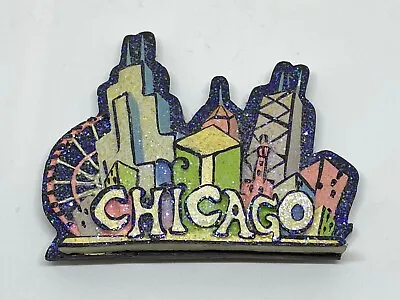 Chicago Souvenir Magnet • $10