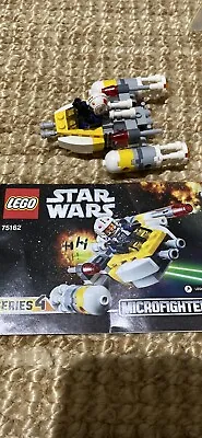 LEGO Star Wars: Y-Wing Microfighter (75162) • $30