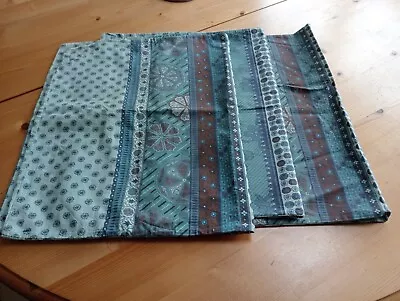 £5 • Buy 3 Vintage Jeff Banks Port Of Call Pillowcases